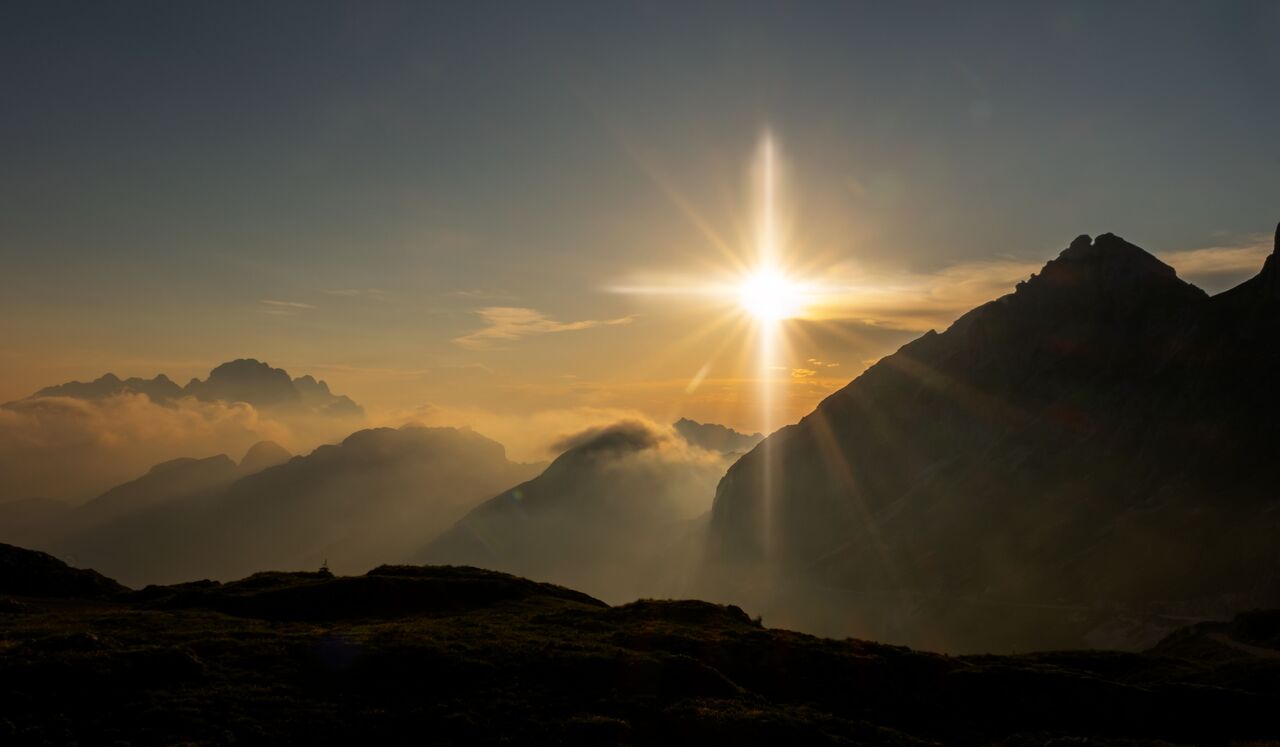 Sleep In The Heavens: Inner Glow At Peace