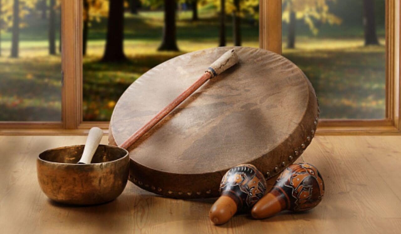 Shamanic Heart Beat Drum : Breathe, Rest, Sleep & Healing
