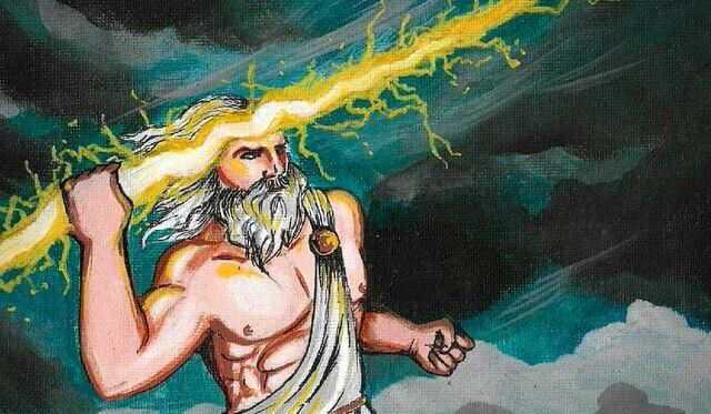Bedtime Story For Adults Greek Mythology: Zeus Bernard Echard