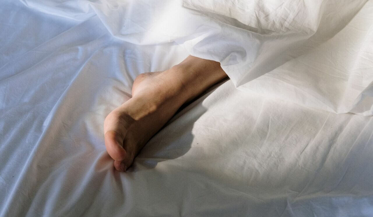 Sleep yoga nidra with a twist