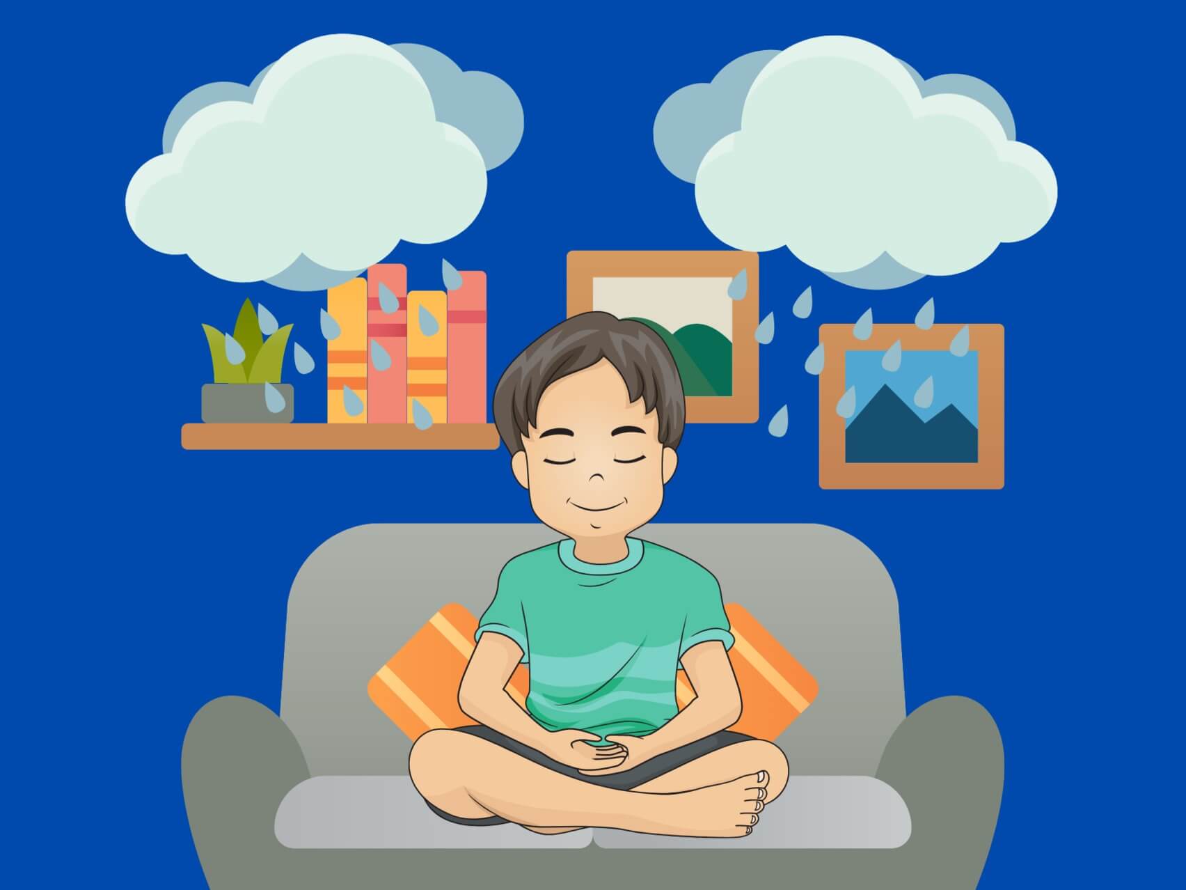 RAIN Cloud Meditation For Anger