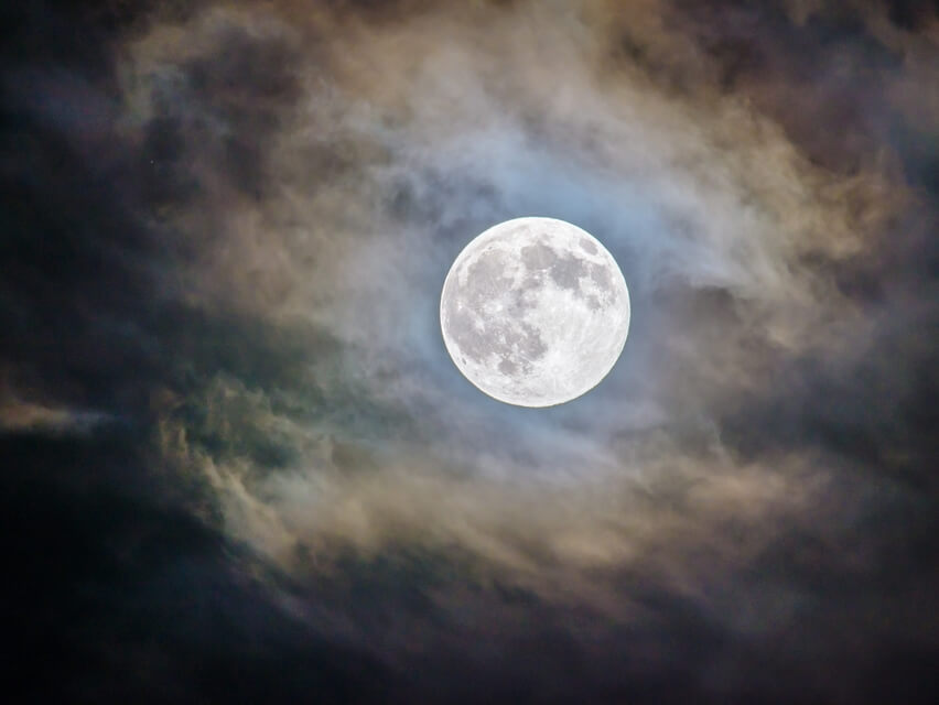 Full Moon In Virgo Meditation | Charlotte Jackson