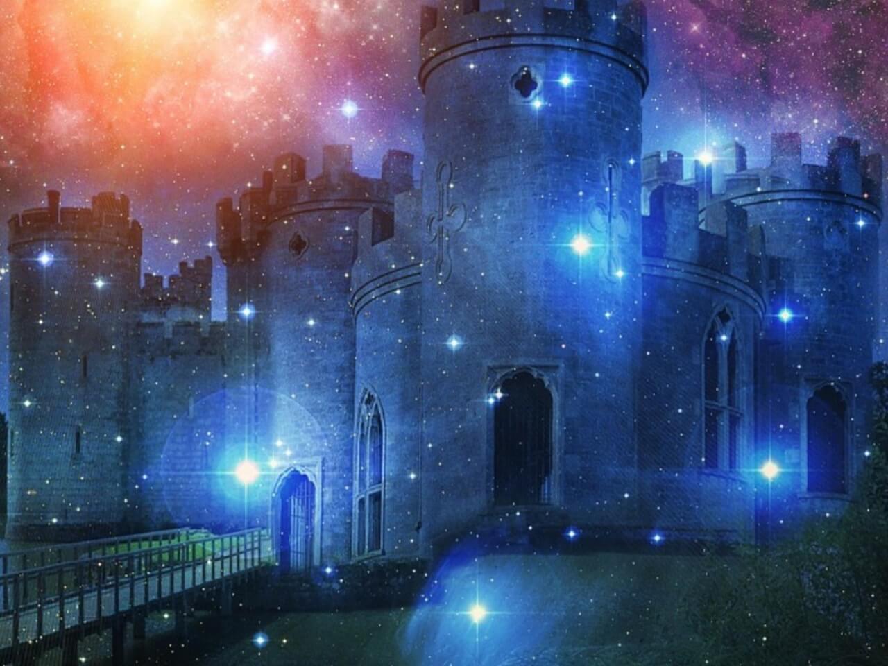 Sleepy Mystical Castle