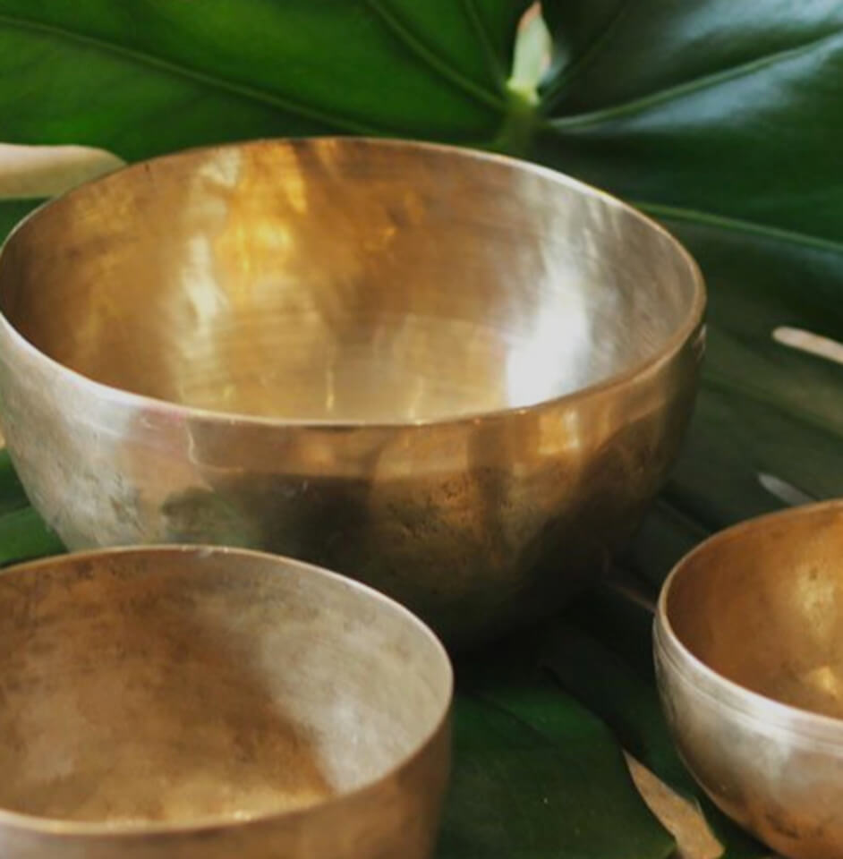 33 Bowls Tibetan Singing Bowls: Rain