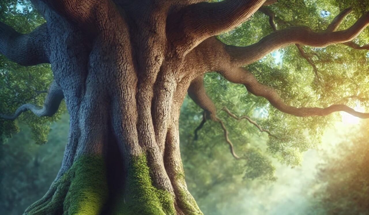 Oak Tree Stillness: A Kid's Meditation