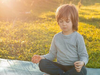 Meditación de la niña interior