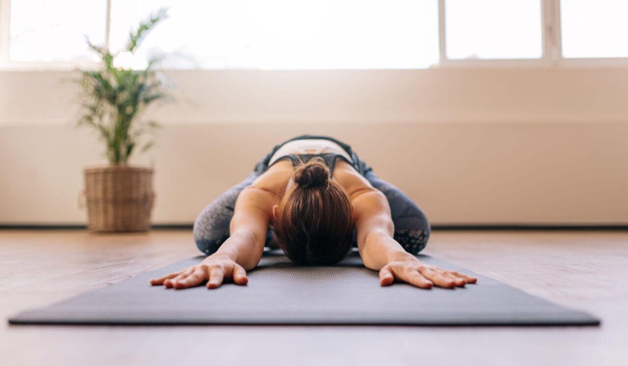 Stretch, Shake, Sigh & Stillness, 10 Minutes