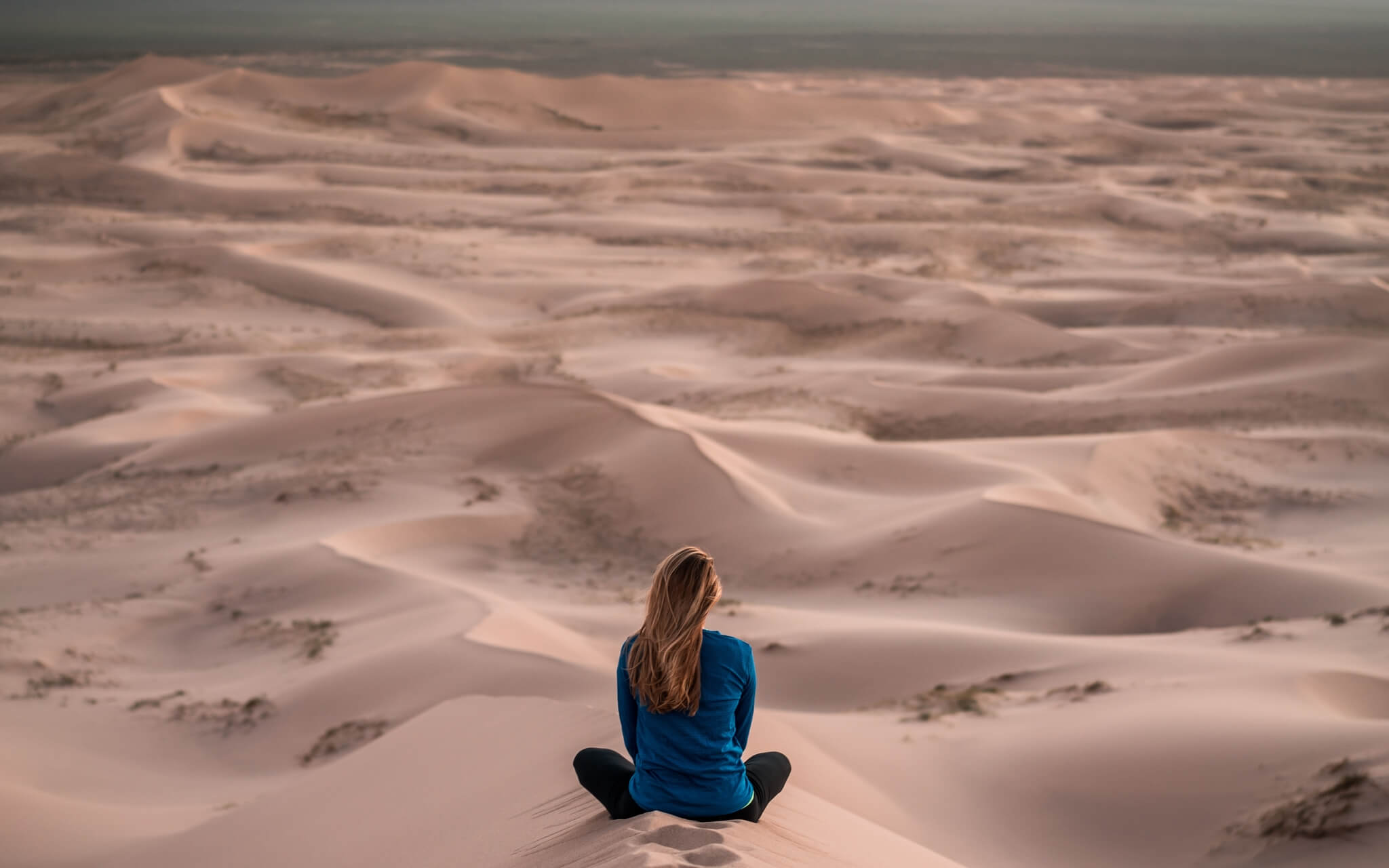 Being With The Breath