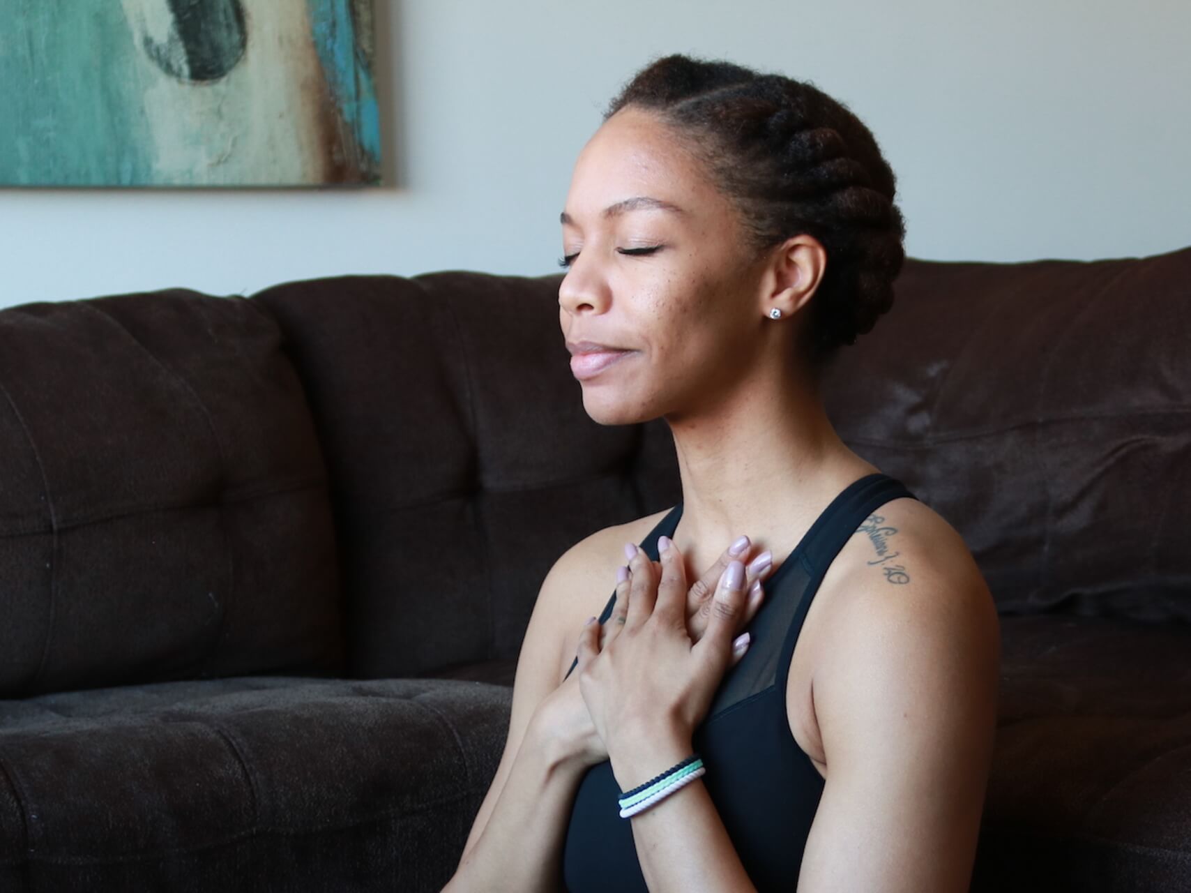 Christian Prayer For Releasing Worry