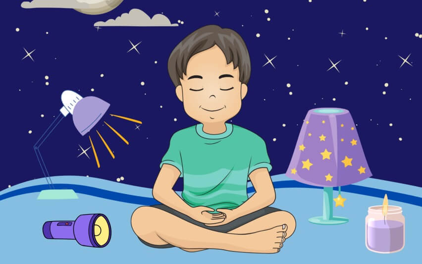 The Magic Night Light Meditation For Sleep