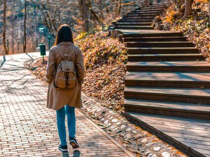 Morning Peace Walking Meditation - by Debra Hall