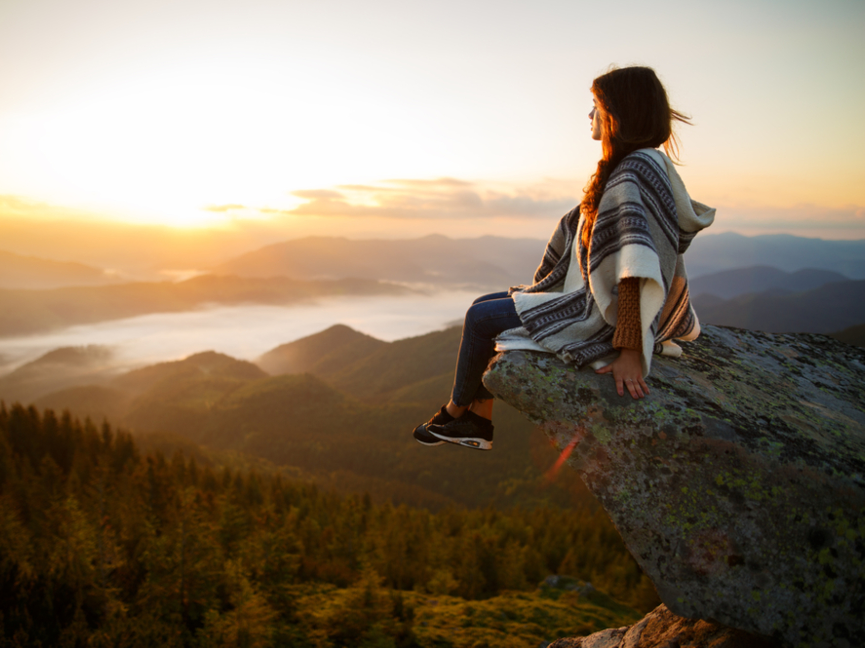 Guided Imagery - Mountain Top