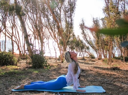 Camila Fatima - Instrutora de Yoga & Meditação - Omm Moment for yoga