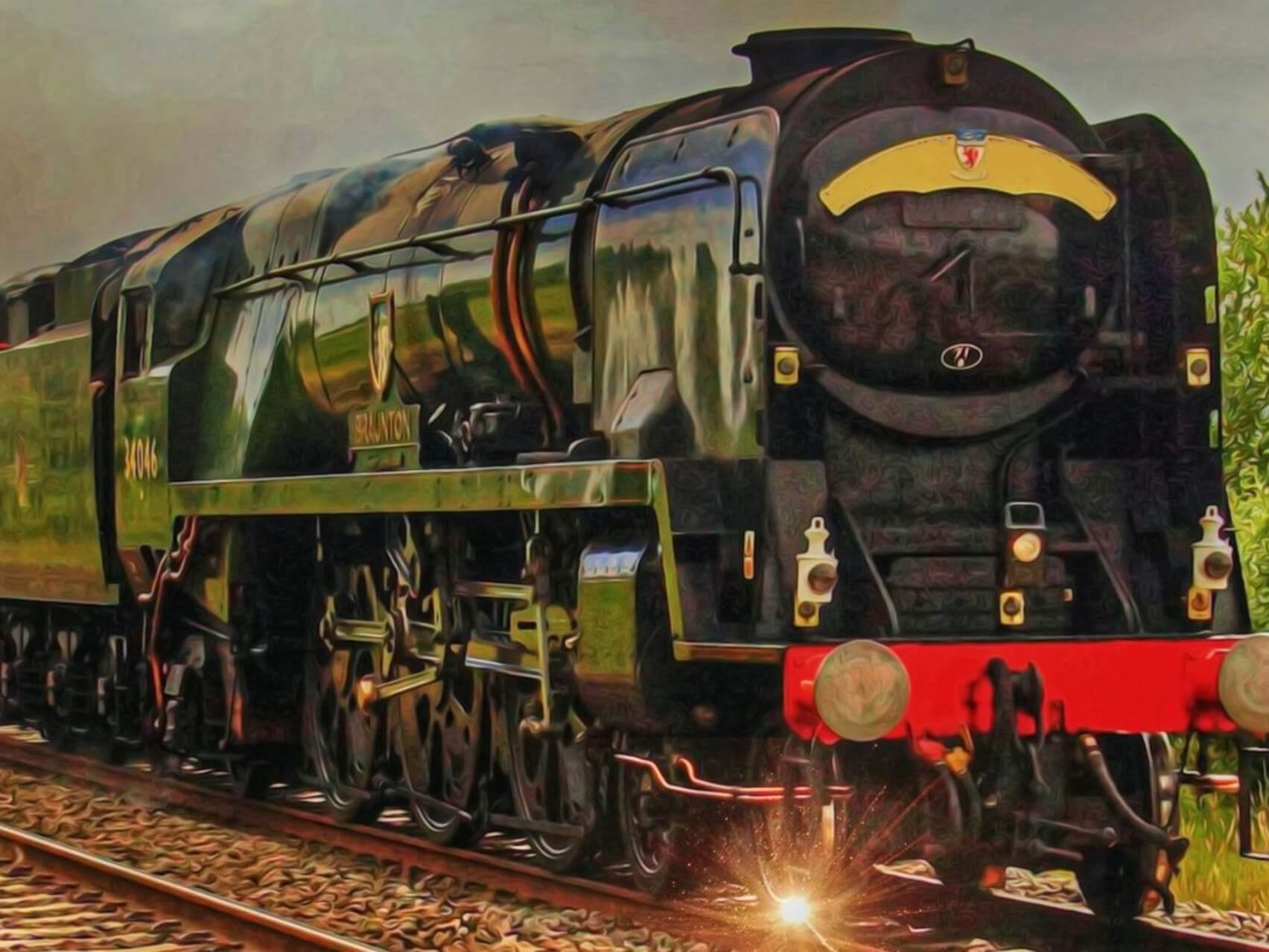 A Romantic Train Ride - Part Three By  SD HUDSON