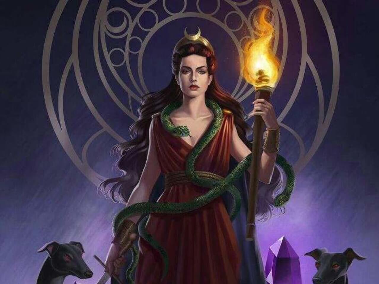 The Goddess Series: Hecate-Awakening