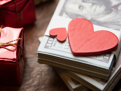 Open Your Heart To Money Abundance - by Mary Schiller