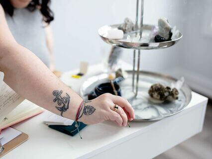 Present Moment Awareness - by Shannon Moyer