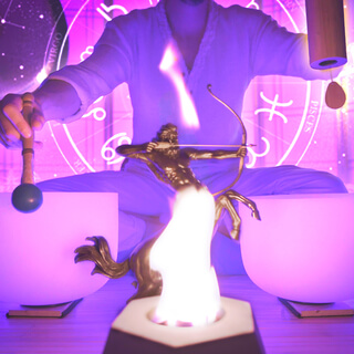 Sagittarius Sound Bath | Healing Vibrations