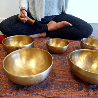 Guided Tibetan Singing Bowl Meditation