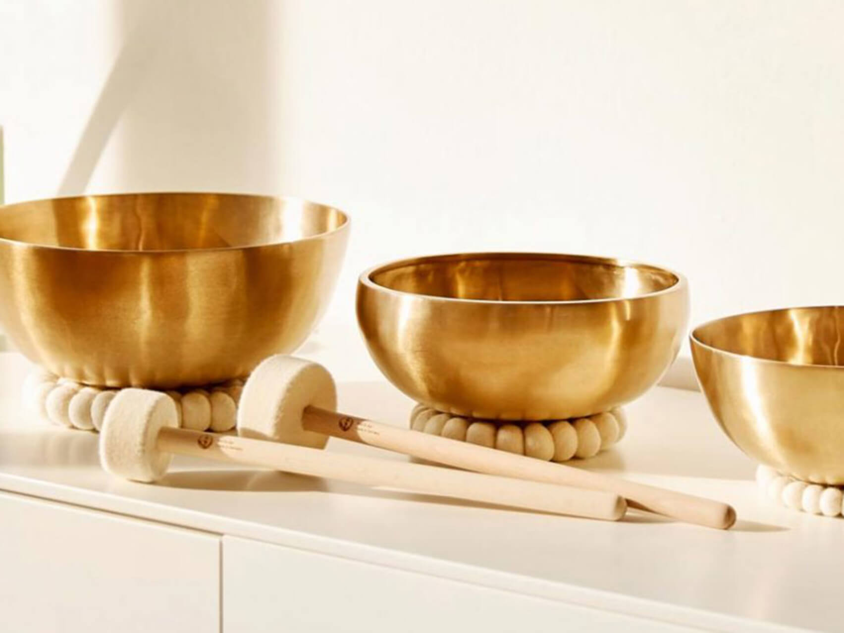 Sound Bath For Sleep & Relaxation: Peter Hess Singing Bowls