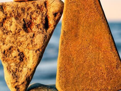 The Buddha's Triangle - by Helen Hansen