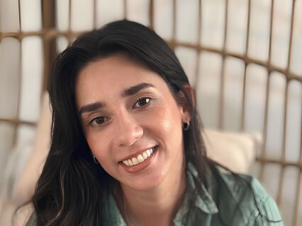 Breathe Into Balance - by Mariana Oyaga