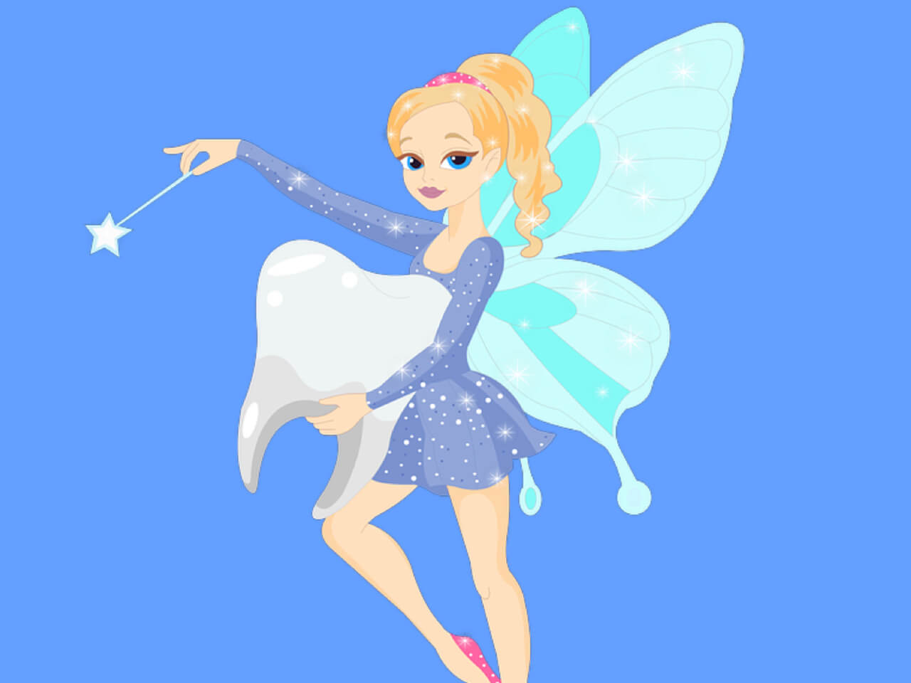 Aurora's Tooth Fairy | Children's Bedtime Story