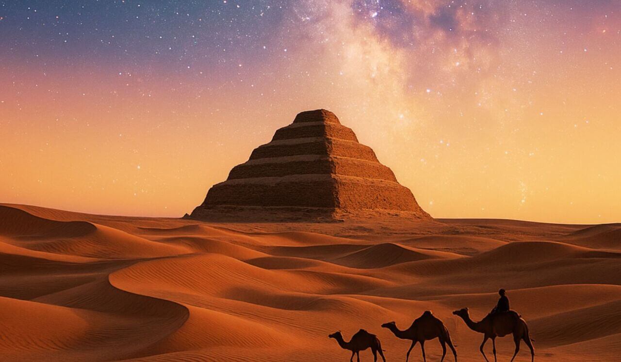 Sommeil Guérisseur En Egypte | Méditation Pour S’Endormir