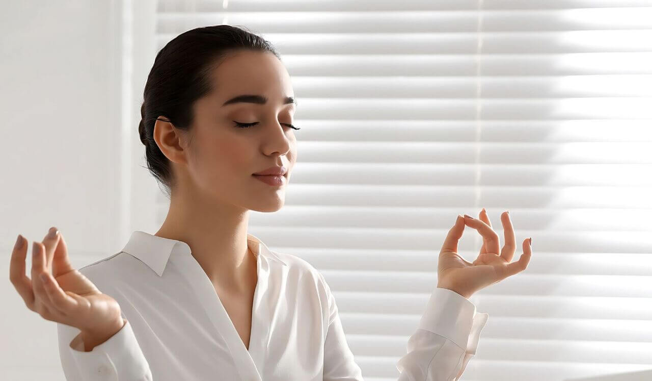 Workplace Calm – Meditation For Stress And Overwhelm Relief