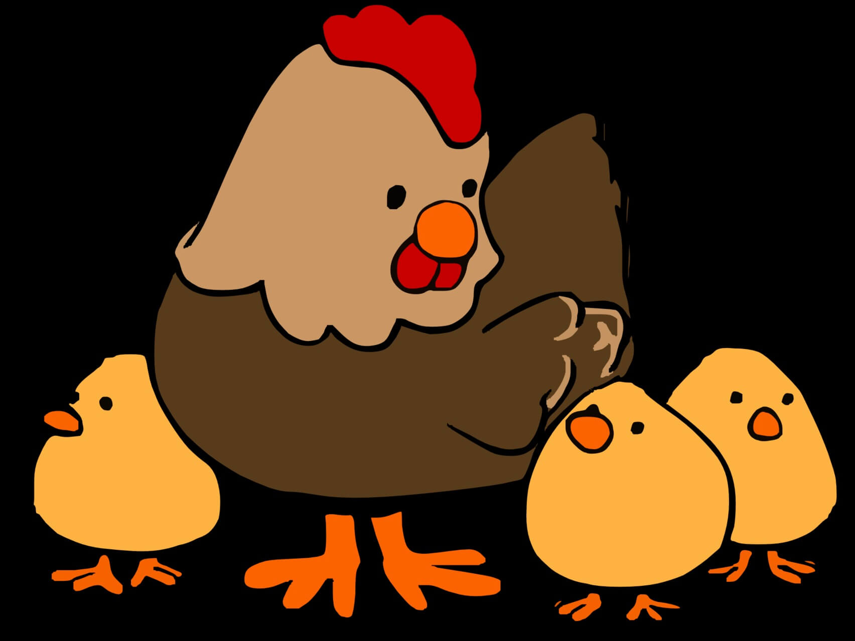 Kelti & The Little Chick