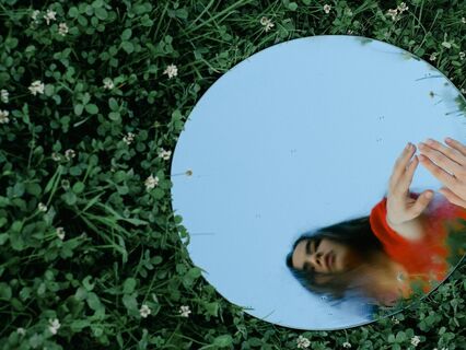 AI As A Sacred Mirror - by Lady S