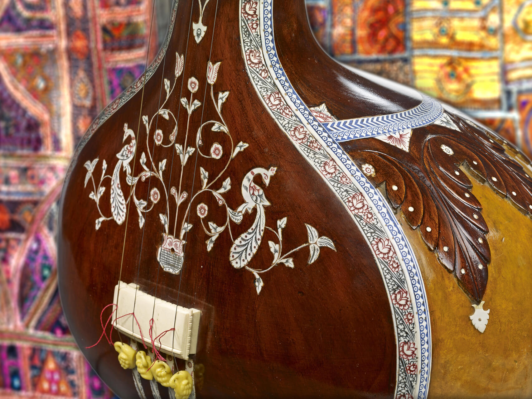 Tampura B (Si) - Vocal Meditation