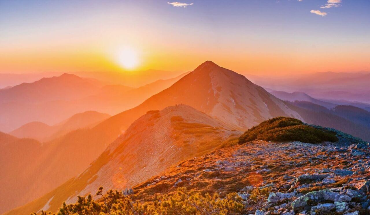 Musical Mountain Energy: Meditation For Wisdom