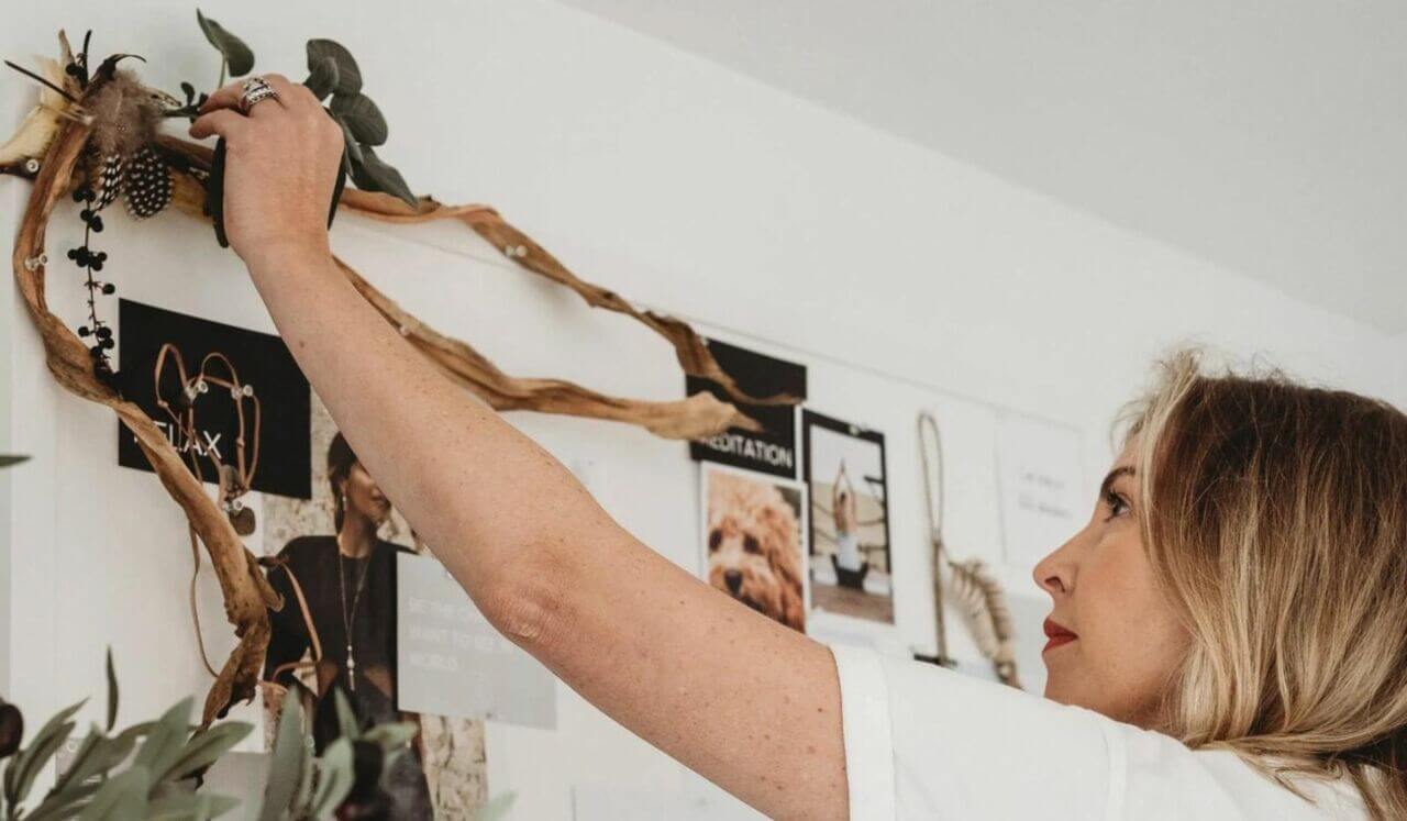 Vision Board Meditation For Manifesting