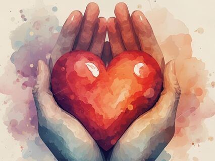 Opening To Be Held: A Prayer For Strong Women