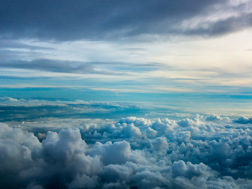 Floating Above The Clouds: A Meditation For Playfulness | Julie Peters ...
