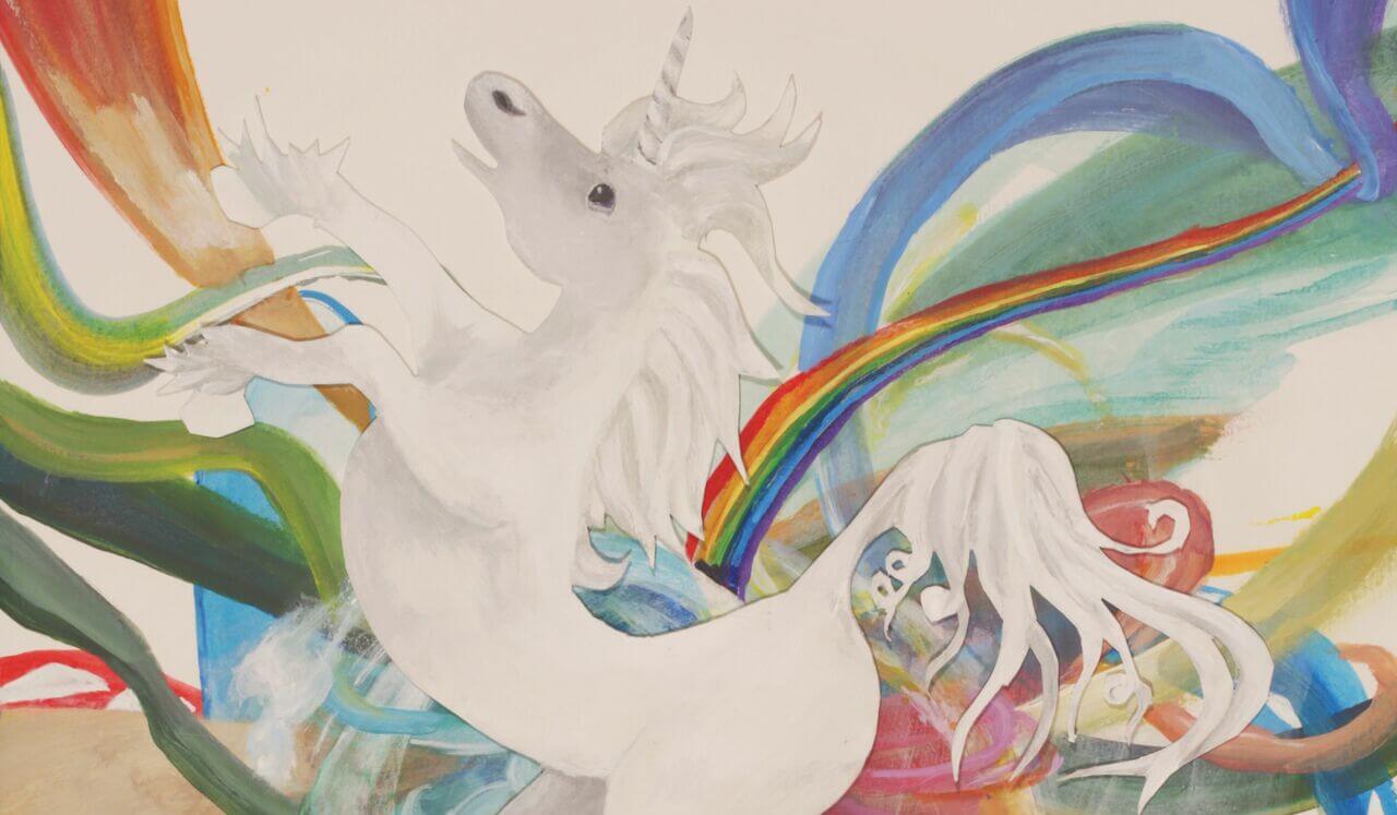 Unique Unicorn-Flow Dance Concept For Kids