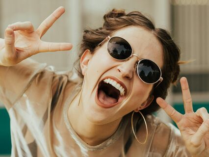 Access Happiness - by Alice Langholt