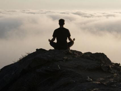 Masculine Stillness Meditation: Power Through Silence