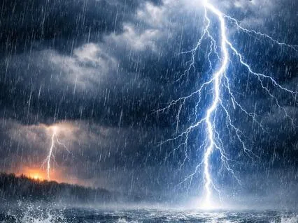 Злива Та Грім, Дождь С Громом, Rainstorm  And Thunder