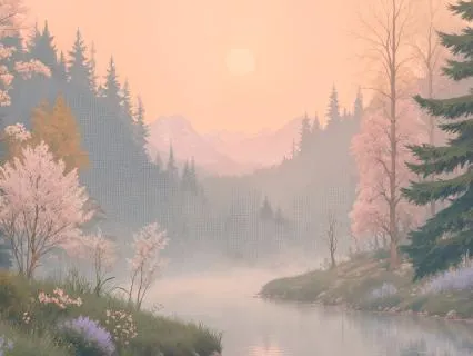 Медитация "Зеркало осознанности"