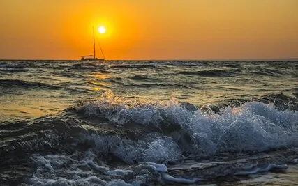 Расслабляющая Медитативная Прогулка По Морскому Берегу