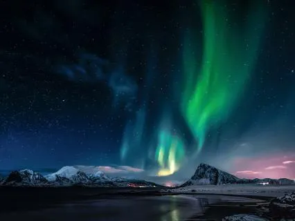 Северное сияние.Путешествие к  свету