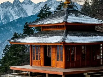 Храмовые вибрации: поющие чаши и зимний ветер