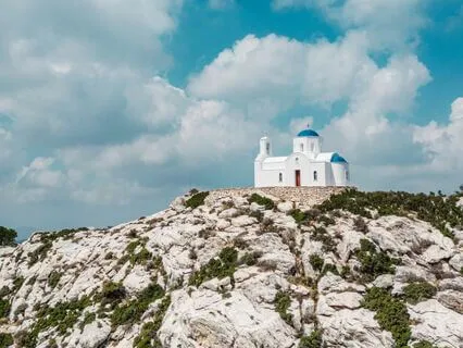 Храм На Вершине Горы