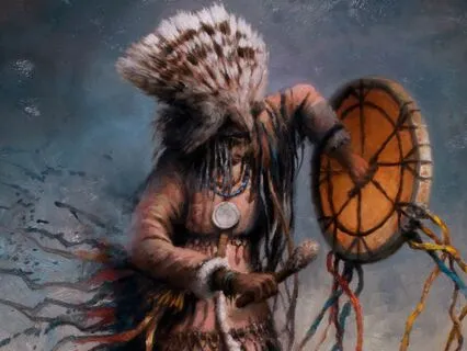 Шаманское путешествие с запросом