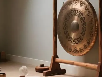 声音冥想与铜锣一起沉淀 Grounding With Gong