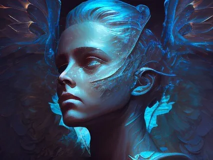 01- Anjo Azul | Blue Angel