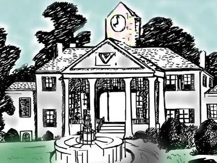 1 Blethingwood Hall - An Original Story By Stephanie Poppins