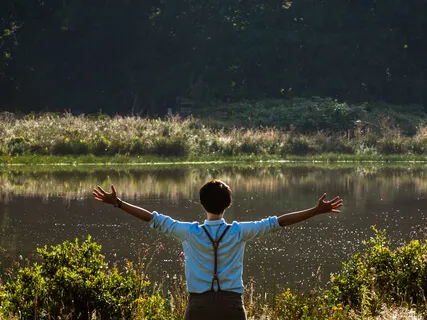 1.5 Min. Breathe With Music - Recorder - Live Improvisation